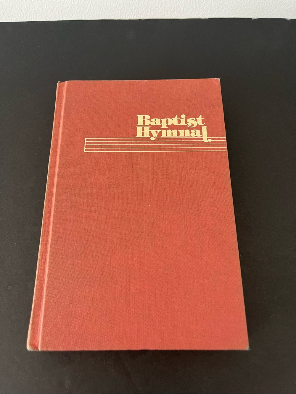 Baptist Hymnal - Red Hardcover
